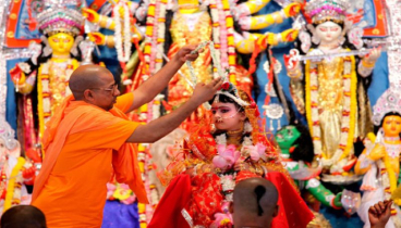 মহাঅষ্টমীতে কুমারী পূজা আজ