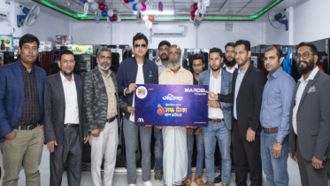মার্সেল ফ্রিজ কিনে লাখ টাকার ক্যাশ ভাউচার পেলেন অটোমেকানিক