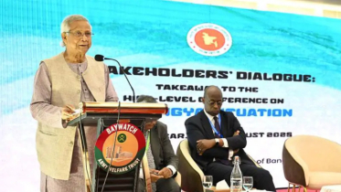 রোহিঙ্গা সংকট সমাধানে প্রধান উপদেষ্টার সাত প্রস্তাব