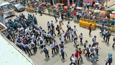 ঢাকা কলেজ-সিটি কলেজ শিক্ষার্থীদের মধ্যে সংঘর্ষে আহত ১০
