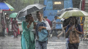 বৃষ্টির সতর্কতা ঢাকাসহ ৪ বিভাগে