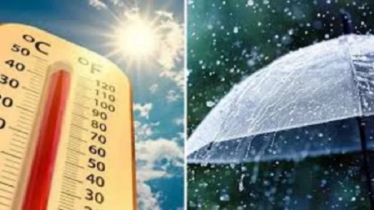 আজ থেকে বাড়তে পারে বৃষ্টি ও বজ্রপাত : মাসের শেষে তাপপ্রবাহের আশঙ্কা