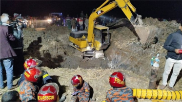 রাজশাহীতে গর্তে পড়া শিশু সাজিদ বেঁচে নেই