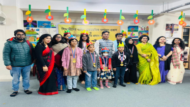 স্বীকৃতি পদক পেল সেরোভ একাডেমি অফ ফাইন আর্টস’র শিক্ষার্থীরা