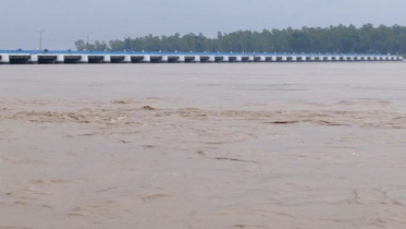 বিপৎসীমার ৩৫ সেন্টিমিটার ওপরে তিস্তার পানি : বন্যার শঙ্কা