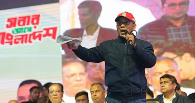 এবার গণভোটে ‘হ্যাঁ’ ভোট দেওয়ার আহ্বান তারেকের