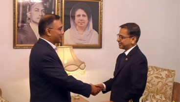 তারেক রহমানের সঙ্গে ভারতীয় হাইকমিশনারের বৈঠক