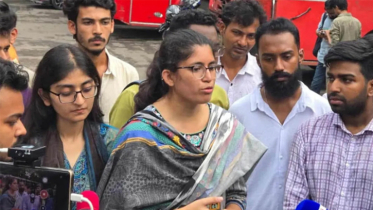 উমামার নেতৃত্বে ‘স্বতন্ত্র শিক্ষার্থী ঐক্য’র প্যানেল ঘোষণা দুপুরে