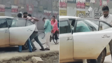উত্তরায় প্রকাশ্যে যুবককে তুলে নেওয়ার ভিডিও ভাইরাল