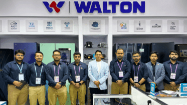 ক্যান্টন ফেয়ারে কৃত্রিম বুদ্ধিমত্তা ফিচারসমৃদ্ধ স্মার্ট প্রযুক্তিপণ্য প্রদর্শন করছে ওয়ালটন 