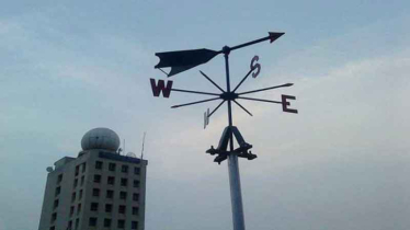 ৫ দিন ঢাকাসহ বিভিন্ন অঞ্চলে বজ্রবৃষ্টির আভাস