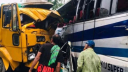 পাবনায় বাস-ট্রাক সংঘর্ষে নিহত ৩ : আহত অন্তত ১০