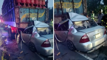 ১০ বছর পর বাড়ি ফিরছিলেন মালয়েশিয়া প্রবাসী জাকির : সড়ক দুর্ঘটনায় মা-বোন-ভাইসহ মৃত্যু
