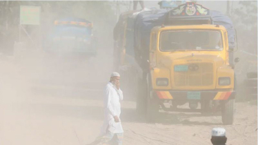 বায়ুদূষণের কবলে ভারতের ৩ শহর :ঢাকার বাতাসও ‘খুব খারাপ’