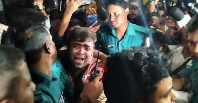 ধানমন্ডি ৩২ এলাকা থেকে আওয়ামী সমর্থক সন্দেহে আটক ৩