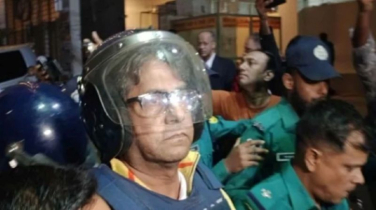 রিমান্ড শেষে সাংবাদিক আনিস আলমগীর কারাগারে