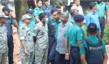 ১৫ সেনা কর্মকর্তাকে কারাগারে পাঠানোর নির্দেশ