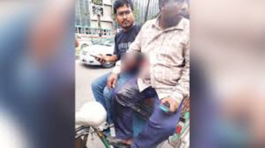 মতিঝিলে দিনদুপুরে ব্যবসায়ীকে গুলি করে ১৭ লাখ টাকা ছিনতাই