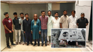গুলিস্তান থেকে মিছিলের সময় আওয়ামী লীগের ১১ নেতাকর্মী আটক