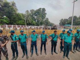 রাষ্ট্রপতির শপথ ঘিরে বন্ধ থাকবে যেসব সড়ক