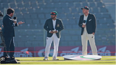 টস জিতে ব্যাটিংয়ে বাংলাদেশ