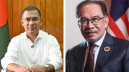গ্যাস সংকট মোকাবিলায় মালয়েশিয়ার সহযোগিতা চেয়ে প্রধানমন্ত্রীর চিঠি