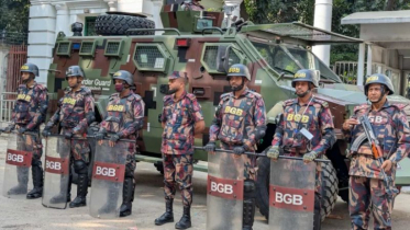 রাজধানী ও আশপাশের এলাকায় ১২ প্লাটুন বিজিবি মোতায়েন