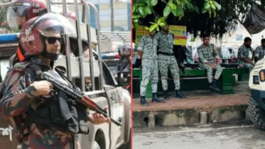 গোপালগঞ্জে ১৫ আগস্ট পর্যন্ত নিরাপত্তা জোরদার : মোতায়েন ৫ প্লাটুন বিজিবি