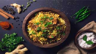 ঈদে তৈরি করুন খাসির বাদশাহী বিরিয়ানি