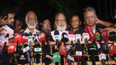 প্রধান উপদেষ্টার সঙ্গে বিএনপির বৈঠক : ডিসেম্বরের মধ্যে নির্বাচন দাবি