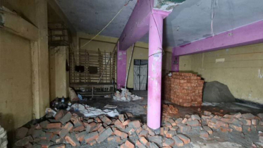 বগুড়ায় ফের জাতীয় পার্টির কার্যালয় ভাঙচুর