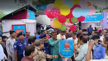 ময়মনসিংহে বিভাগীয় বই মেলা উদ্বোধনে সংস্কৃতি প্রতিমন্ত্রী 