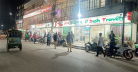 ৩৬ ঘণ্টা পর রাজশাহীতে বাস চলাচল শুরু