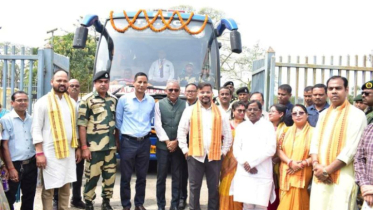 ফের ঢাকা-কলকাতা-আগরতলা বাস সার্ভিস চালু