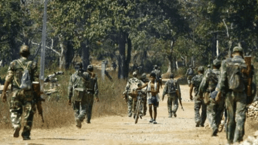 ছত্তিশগড়-তেলেঙ্গানা সীমান্তে নিহত ৩১ মাওবাদী