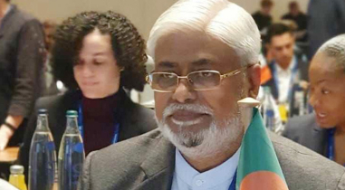 এশিয়ান আর্চারির সভাপতি রাজিব উদ্দিন চপল