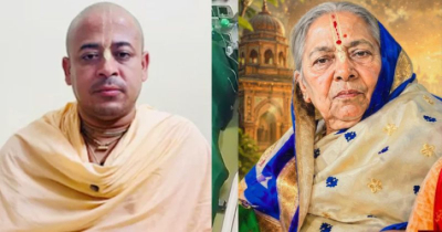 চিন্ময় কৃষ্ণের মায়ের মৃত্যু