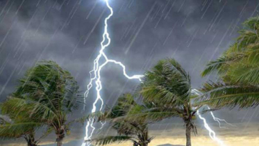 সারা দেশে বজ্রবৃষ্টির পূর্বাভাস