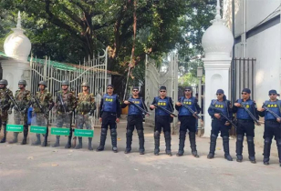 ট্রাইব্যুনালে কড়া নিরাপত্তা : আইন-শৃঙ্খলা বাহিনীর অবস্থান