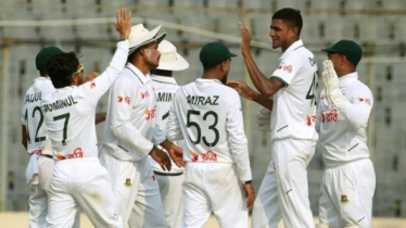 পাকিস্তানের বিরুদ্ধে ঐতিহাসিক জয় বাংলাদেশের