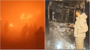 ঘন কুয়াশায় দিল্লি-আগ্রা এক্সপ্রেসওয়েতে গাড়ির সংঘর্ষ : আগুন লেগে নিহত ৪