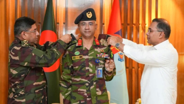 ডিজিএফআই-এর নতুন মহাপরিচালক কায়ছার রশীদ চৌধুরী