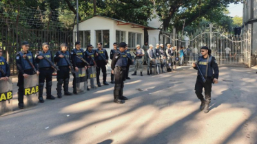 শেখ হাসিনার রায় ঘিরে কড়া নিরাপত্তার চাদরে রাজধানী