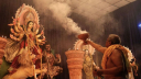 আজ মহানবমী : দেবীর বিদায়ঘণ্টা শুরু