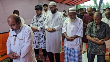 সৌদির সঙ্গে মিল রেখে মৌলভীবাজারে ঈদ উদযাপন