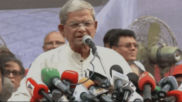 গণতন্ত্রে যাওয়ার ওপরে নির্ভর করছে বাংলাদেশের অস্তিত্ব: মির্জা ফখরুল