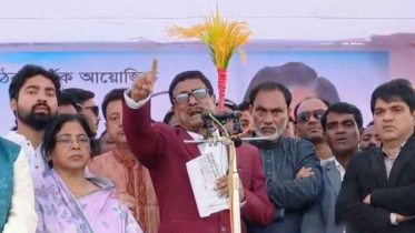 কিশোরগঞ্জ-৪ বিপুল ব্যবধানে জিতলেন ফজলুর রহমান