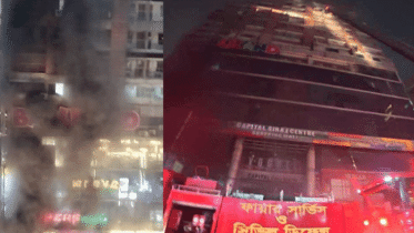 বেইলি রোডের বহুতল ভবনের আগুন নিয়ন্ত্রণে