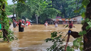 বন্যা মোকাবিলায় দিল্লির সঙ্গে আলোচনা ঢাকার