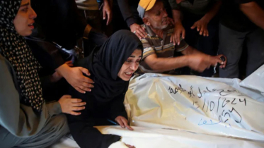 আরও অর্ধশতাধিক ফিলিস্তিনিকে হত্যা করলো ইসরাইল